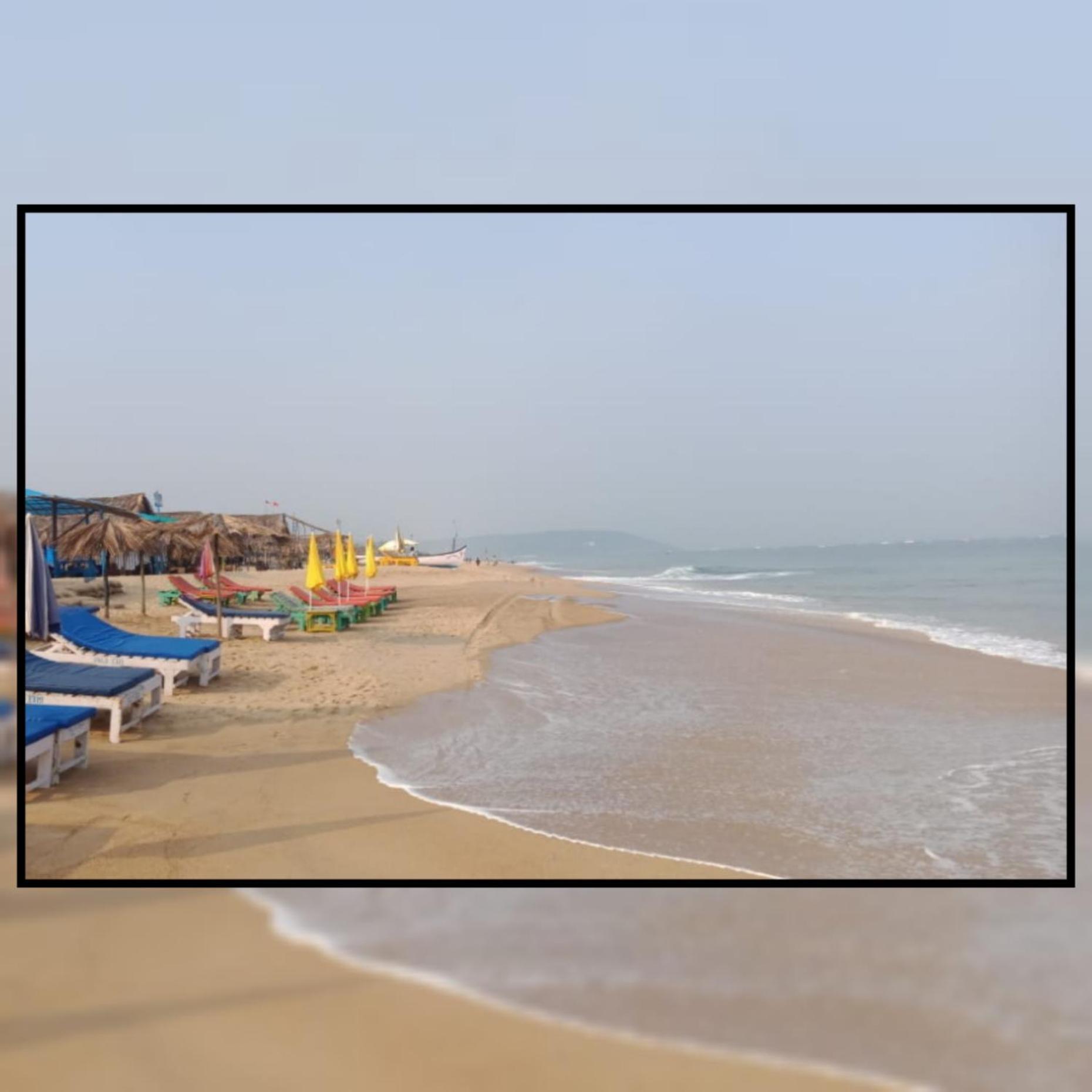 Yash-Deep 100 Meter Calangute Beach Walking Exterior foto